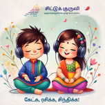 Chittukuruvi Tamil Podcast for Children