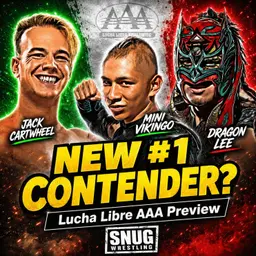 AAA Preview: Jack Cartwheel Returns, Dragon Lee vs Mini Vikingo & El Grande Americano Chaos?