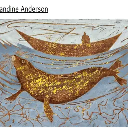 S3E19 Mud, Lino, Paper: W. Blandine Anderson