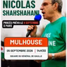 Rassemblement de soutien à une voix pour la Palestine : Nicolas SHAHSHAHANI