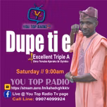 DUPE TI E with Omo Yoruba Ajoruko bi Oyinbo