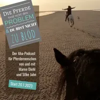Die Pferde sind nicht das Problem - und du bist nicht zu blöd.
Der Aha-Podcast für Pferdemenschen