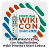 E380 Wikicon 2026, Com Joaquim Santos, Waldir Pimenta E André Barbosa