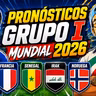 EPISODIO 149: PREDICCIÓN DEL GRUPO I | ◉ FRANCIA ◉ SENEGAL ◉ IRAK ◉ NORUEGA