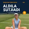 Aldila Sutjiadi Interview: Wimbledon Prep, Partner Conversations, Indonesia Tennis, & Her Medical Scare