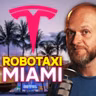 Vyzkoušeli za nás Tesla Robotaxi v Miami 🚕 - jaká je ale realita?