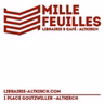 Avec Laetitia de la Librairie Mille Feuilles