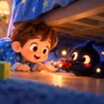Bedtime Stories: The Little Night Monster👻