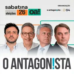 Sabatina O Antagonista | Eleições 2026: Romeu Zema, Ronaldo Caiado, Renan Santos e Flávio Bolsonaro
