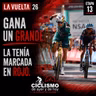 Vuelta a España 2026 | ETAPA 13: Gana un grande. La tenía marcada en rojo