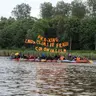 GKW60 Erdgas aus gestohlenem Land in Somi Se'k / Texas