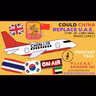 "CHINAIR" - What if CHINA flights REPLACE the UAE ones?