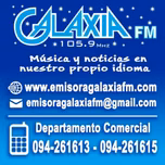 Emisora Galaxia FM - Montevideo - Uruguay
