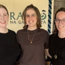 Ciara Ní Chonghaile, Roseanne Ní Cheallaigh agus Aifric Ní Scolaí.