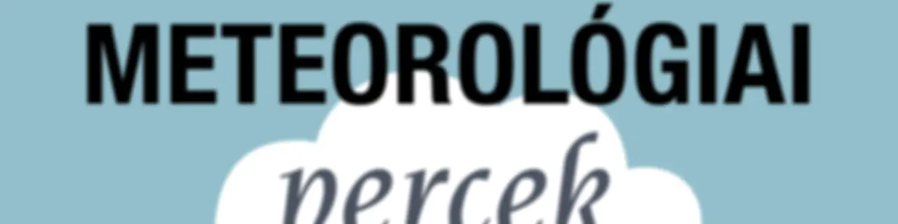 Orvosmeteorológiai percek - InfoRádió - Infostart.hu