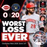 Game 147 - Brewers 20, Reds 0
