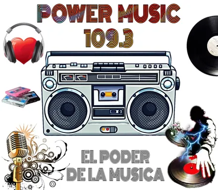 Power Music - 109.3 El Poder De la Musica