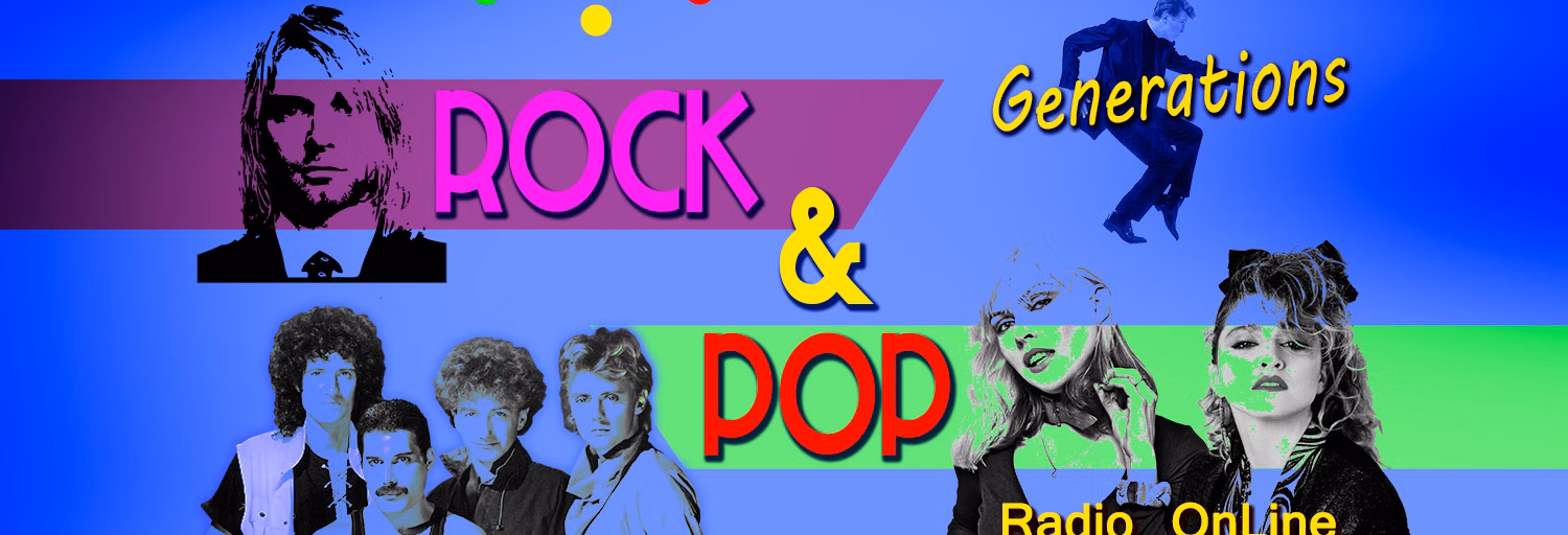 Rock and Pop Generations