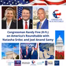 Congressman Randy Fine on America's Roundtable | Election Integrity | Declining Housing Costs as Illegal Immigrants Deported | US and Israel | Cordon Iran
