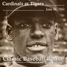 The Four Immortals Of The Alabaster Plaster, St Louis Cardinals at Pittsburgh Pirates, June 16, 1961 (Recreation)