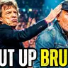 Mick Jagger Tells Bruce Springsteen to SHUT UP About Politics...