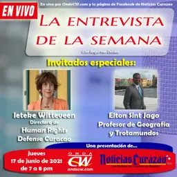 La Entrevista de la Semana | Ieteke Witteveen y Elton Sint Jago