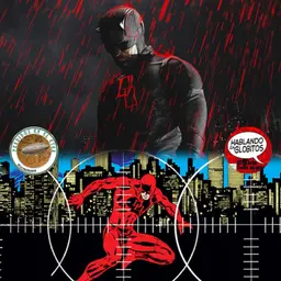 Perdidos En El Éter #663 - Daredevil: Born Again (TV Temporada 2 + Comics)