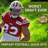 The Worst Fantasy Football Picks by Round — 12 Players I’m Avoiding in 2026
