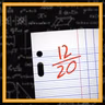 Contrôle surprise : d’où vient la note sur 20 ?