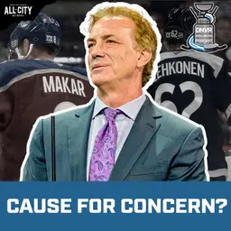 The biggest reasons for concern for the Colorado Avalanche | DNVR Avalanche Podcast