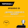 ¿Quieres cambiar el mundo? Empieza siendo justo en tu metro cuadrado