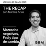 THE RECAP 29-07-26 |Mercados negativos, Fed, Meta y Microsoft