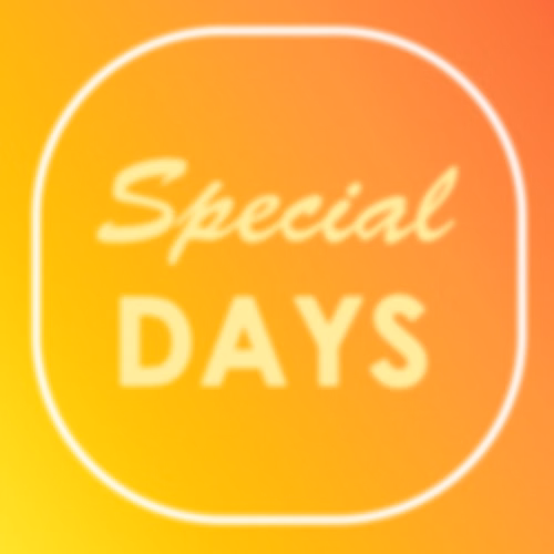 Special days