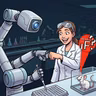 Your Lab Partner Is A ROBOT!