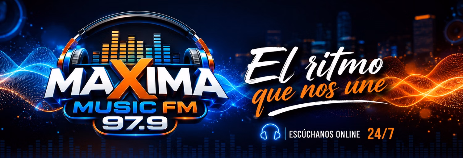 MAXIMA Music FM 97.9 El Ritmo Que Nos Une