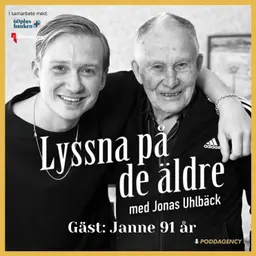 64. Janne 91 år – Om sina sju Vasaloppssegrar, varför kungen sovit i hans säng, uppväxten i Sälen, OS-guld och varför han aldrig tänkte på att vinna.