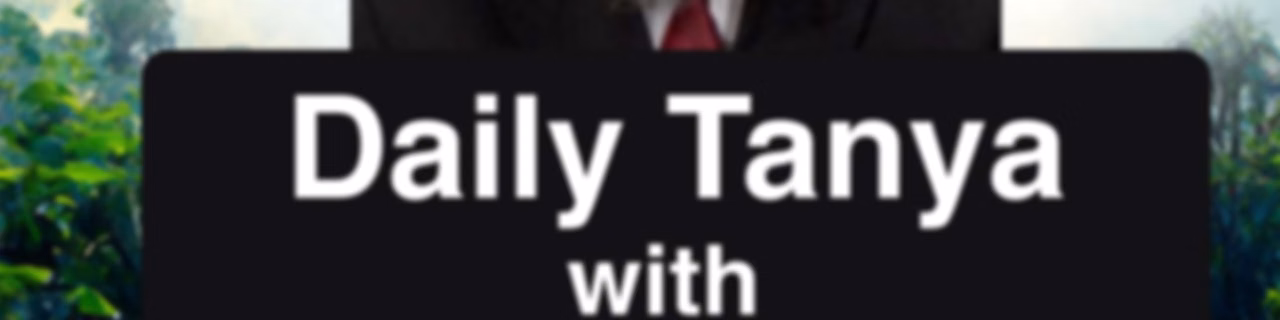 Daily Tanya with R' Yossi Paltiel
