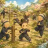 原創故事#154 忍者婆婆村第二季001