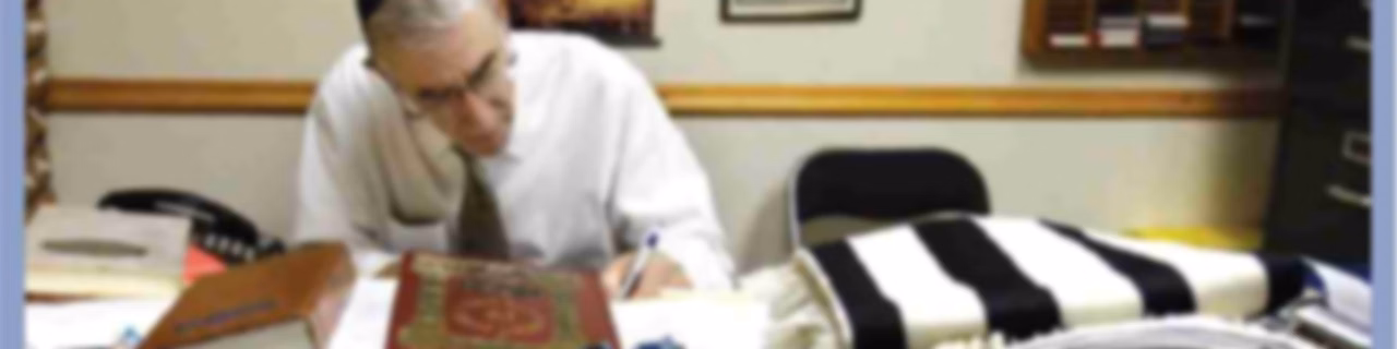 Weekly Torah Portion with Rabbi Benjamin Yudin