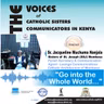 Sr. Jacqueline Muchuma Nanjala, SSJ