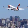 Uma aeronave a cada pouco mais de minuto