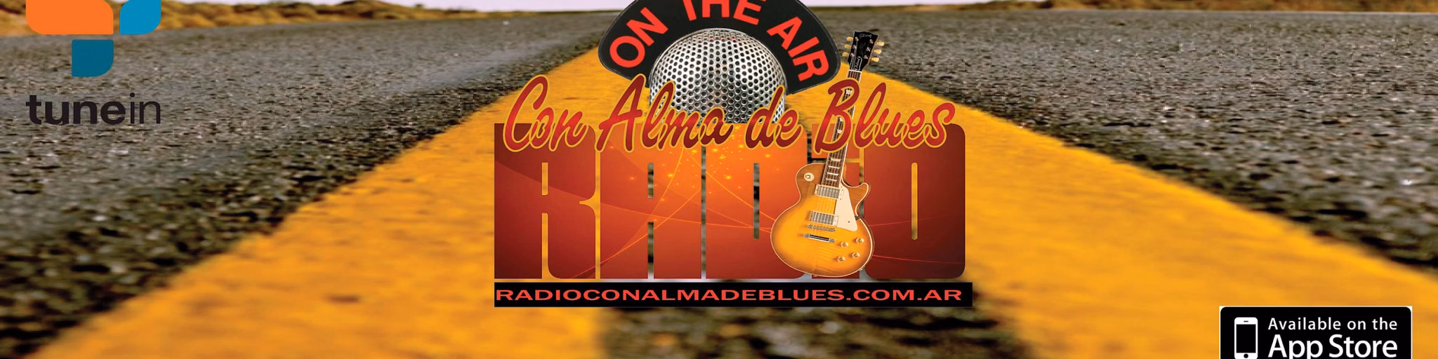 Con Alma de Blues Radio