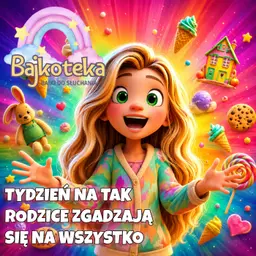 Tydzień na Tak _ Rodzice Zgadzają Się Na Wszystko ✨ Bajka Do Słuchania Dla dzieci Audiobook