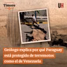 Geólogo explica por qué Paraguay está protegido de terremotos como el de Venezuela