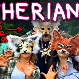 Los THERIANS son TRANSFÓBICOS y MUERDEN GENTE! | Tecito de Calzón