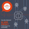 AI and energy – a balancing act for sustainability