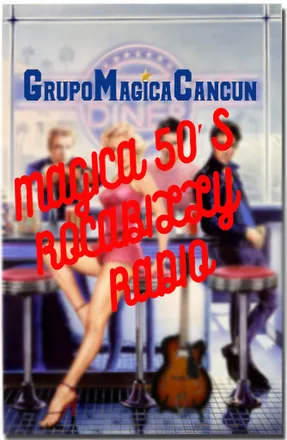 magica 50s rocabilly radio