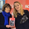 Dana Burlac pour sa maison d’édition, Les Léonides, au sein des Nouveaux Éditeurs.