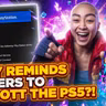 Sony REMINDS Gamers to BOYCOTT PlayStation This Week?!
