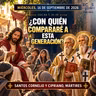 Miércoles, 16 de septiembre 2026 | Lucas 7, 31-35 | Santos Cornelio y Cipriano, Mártires